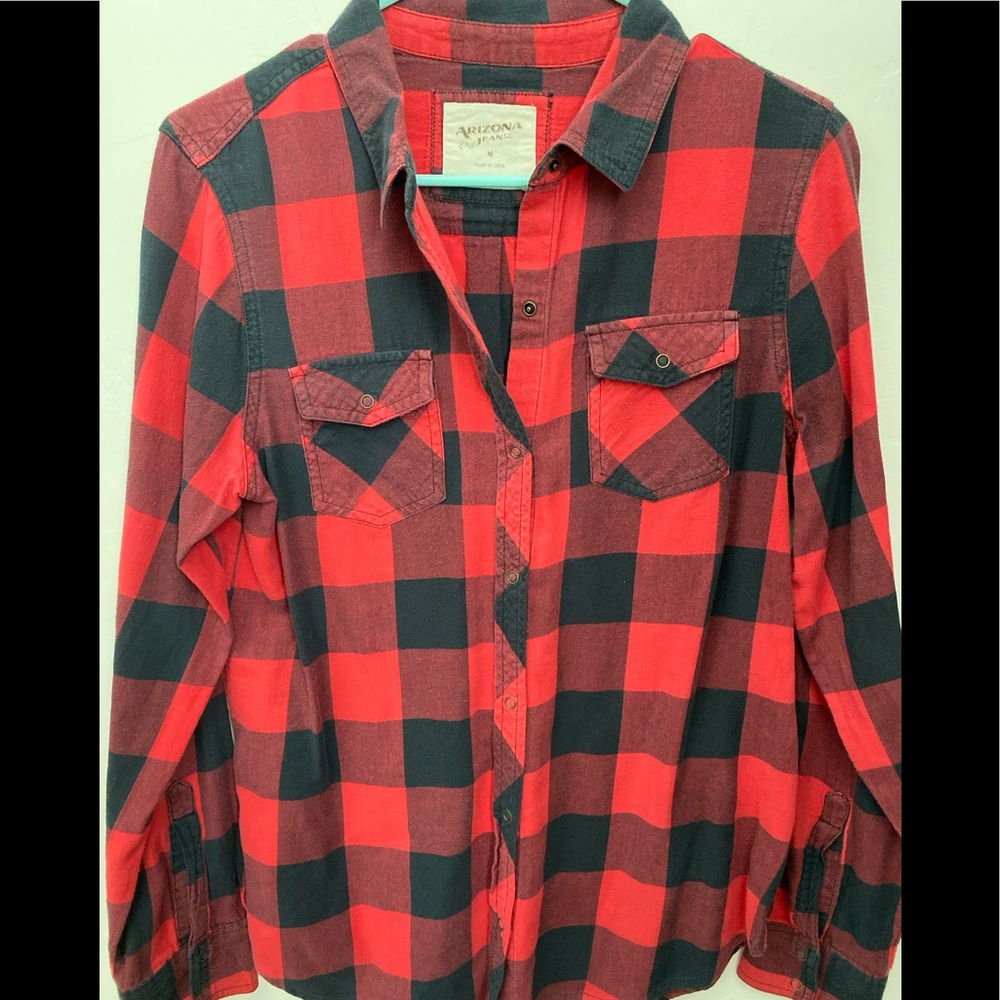 Arizona Button-Up Flannel